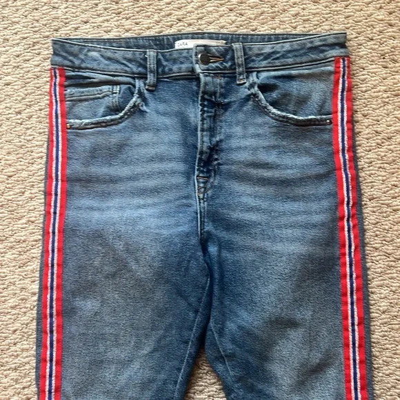 🛍️🛍️ZARA JEANS SIZE 8 - Picture 2 of 11